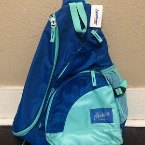 Cross body backpack!